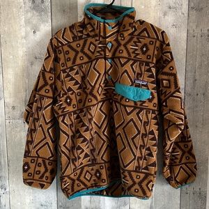 Patagonia Synchilla Snap T, Fleece, Medium